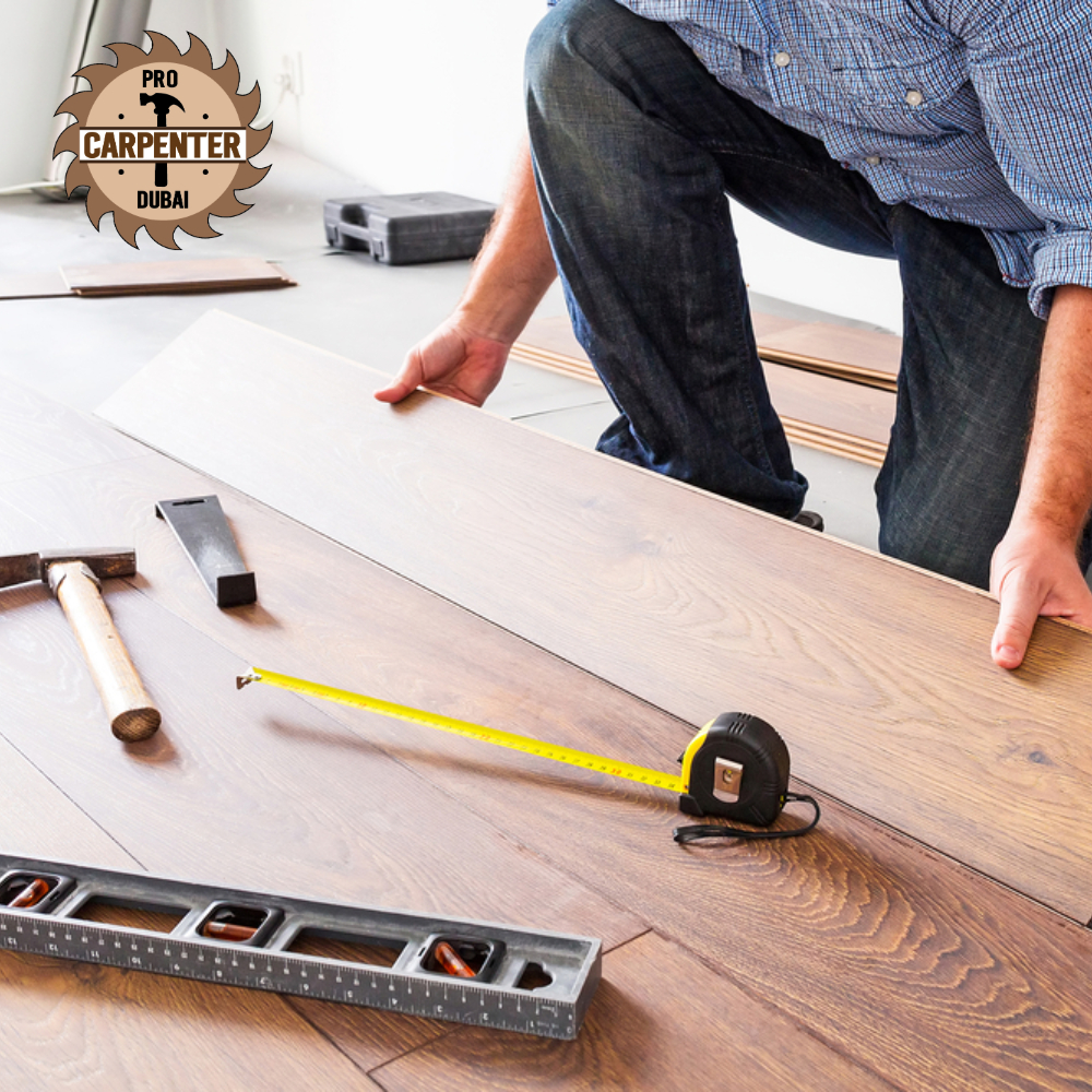 Wooden Floor Installation