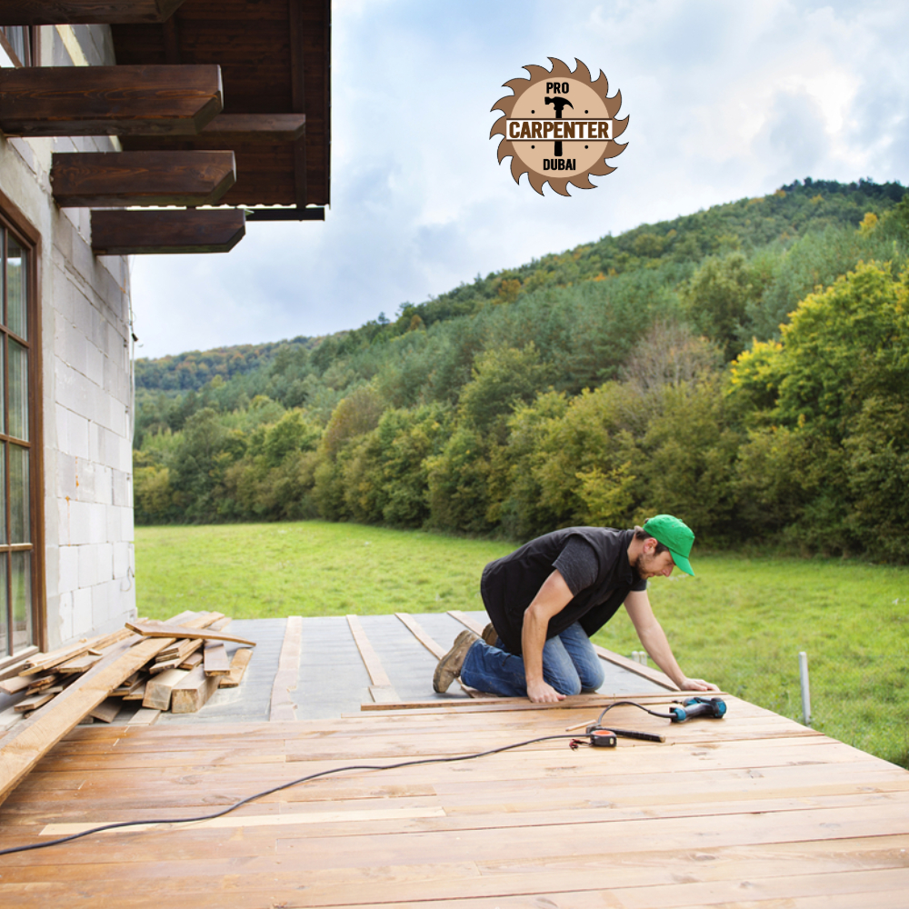 Outdoor Wooden Structures