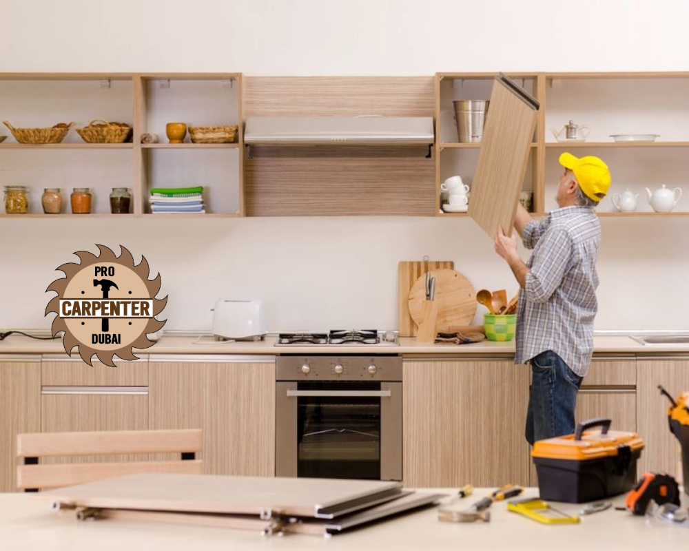 WHY CHOOSE PRO CARPENTER DUBAI FOR KITCHEN FURNITURE REPAIR SERVICE IN DUBAI 0588997516