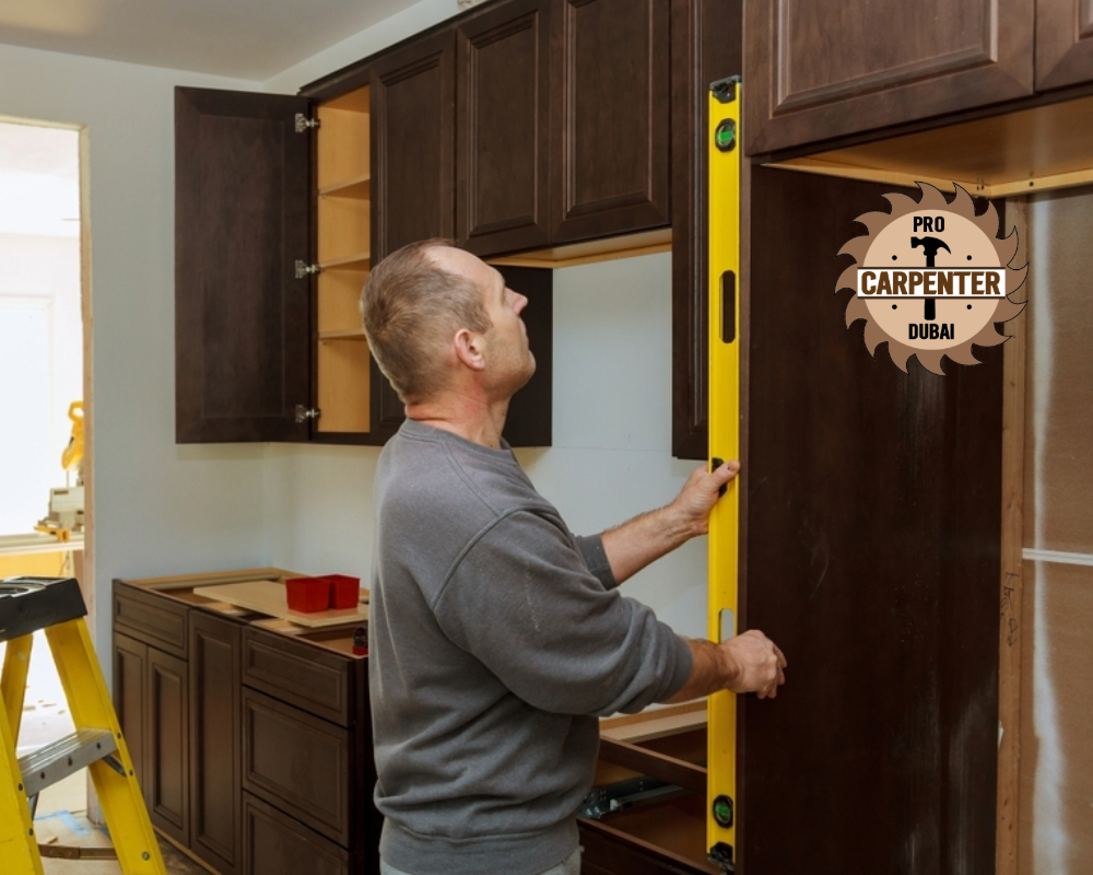 Kitchen Furniture Restoration in Dubai by Pro Carpenter Dubai