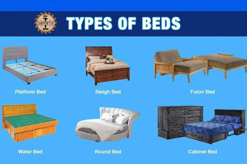 Types of Bed We Repair in Dubai