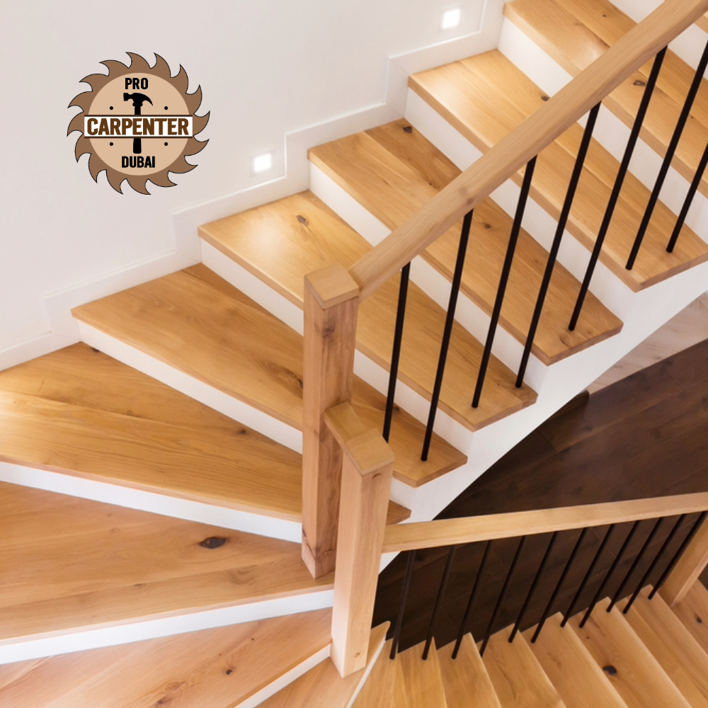 Wooden Staircase Flooring