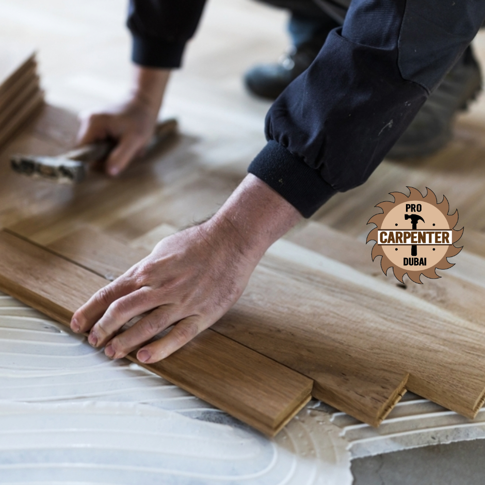 Parquet Flooring Installation