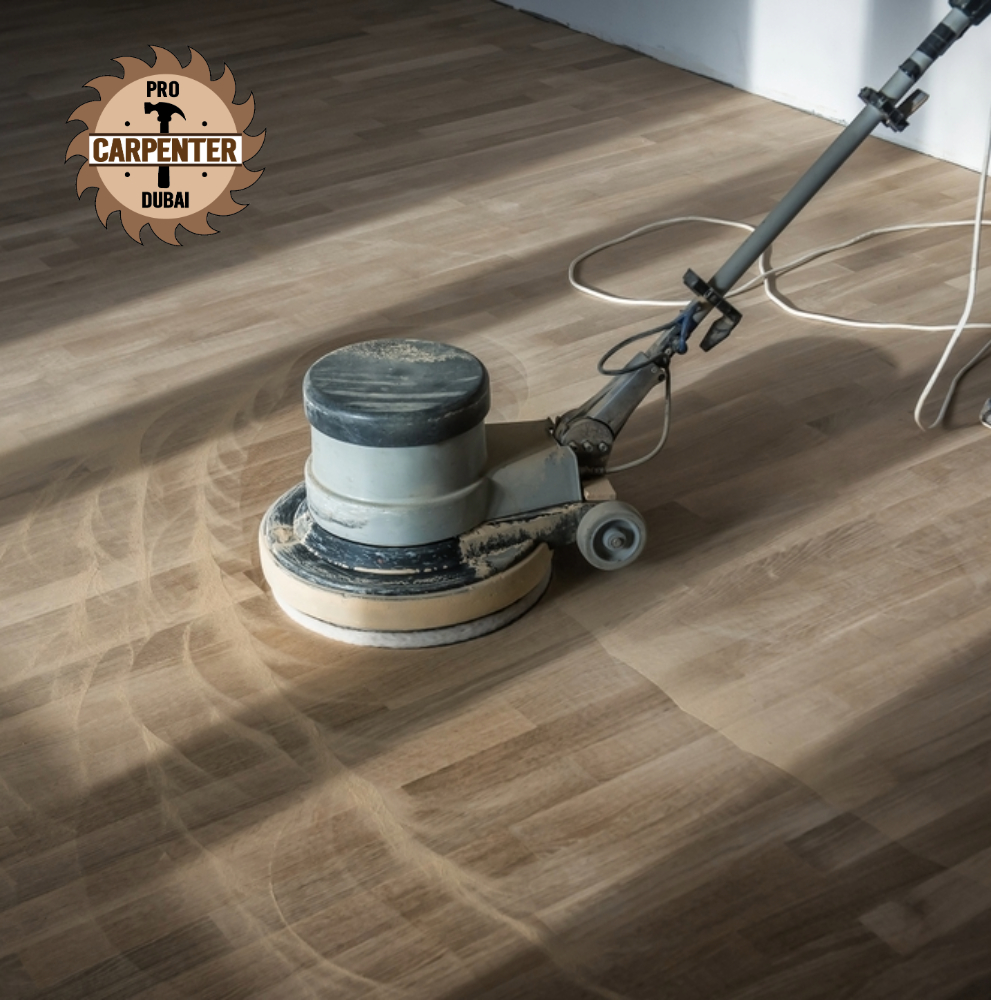 Wooden Floor Sanding