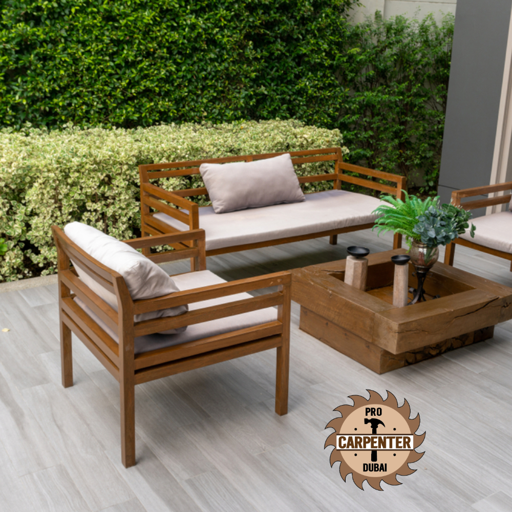 Outdoor Custom Furniture