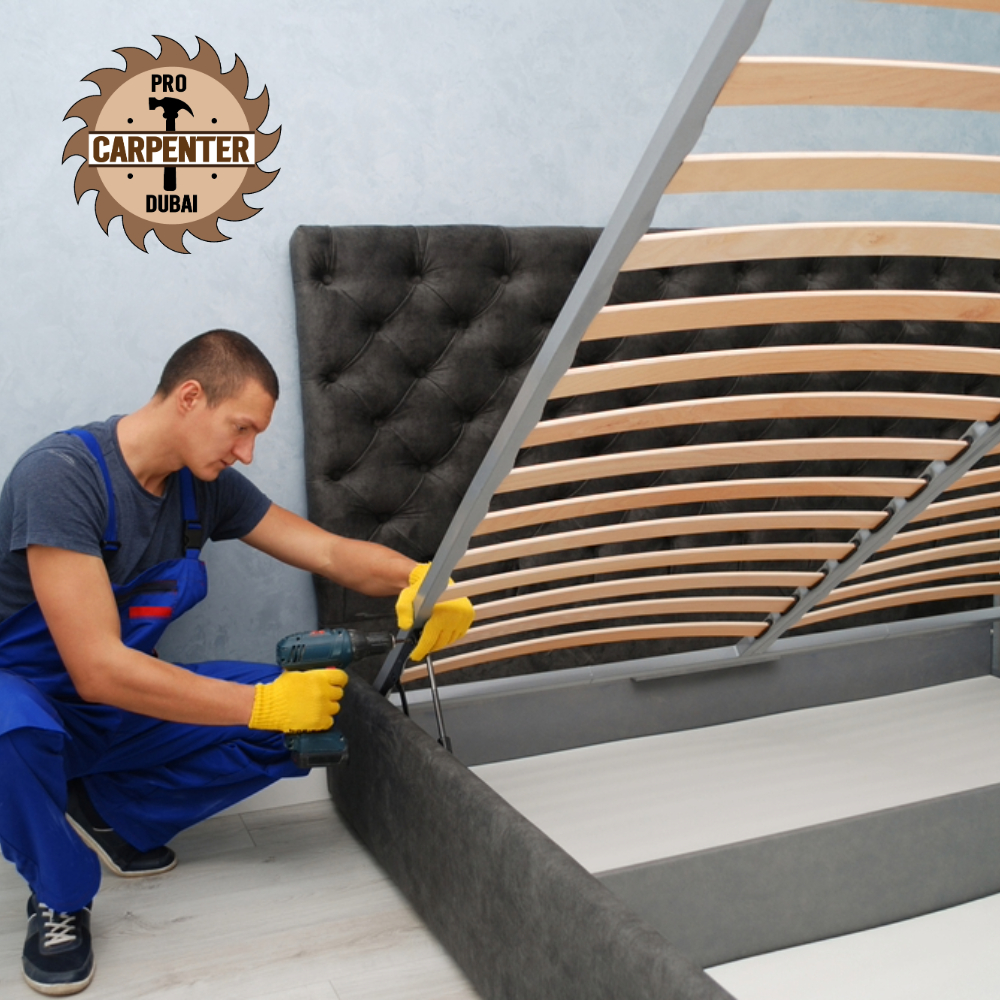 Pro Carpenter Dubai Bed Leg and Joint Stabilization 0588997516