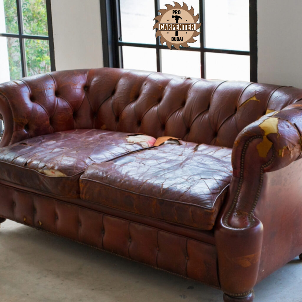 How We Fix Your Damaged Sofa with Our Sofa Repair Dubai